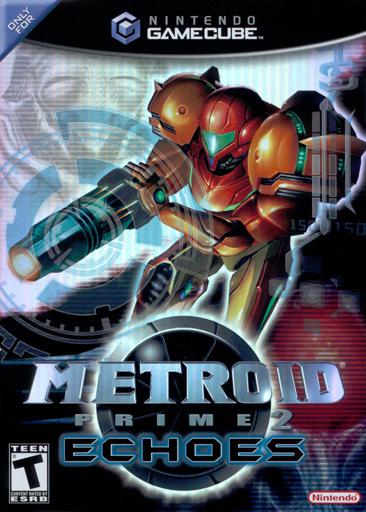 Boxart of game Metroid Prime 2: Echoes