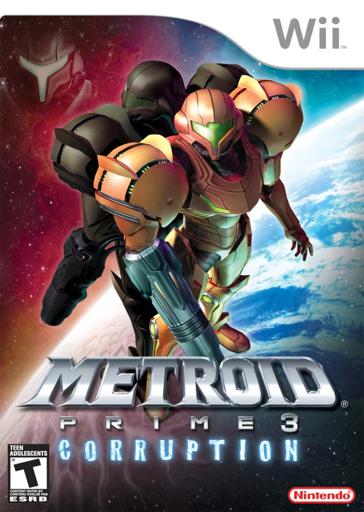 Boxart of game Metroid Prime 3: Corruption