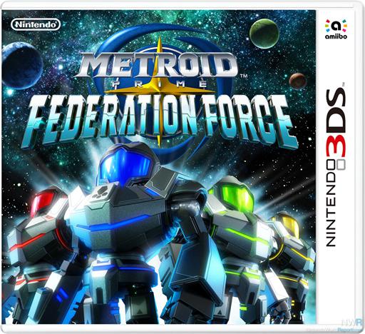 Boxart of game Metroid Prime: Federation Force