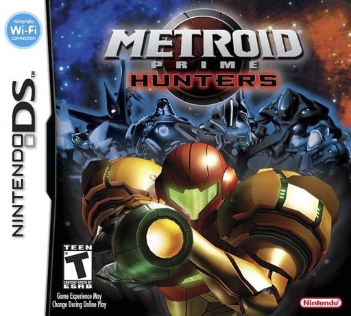 Boxart of game Metroid Prime Hunters