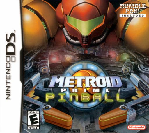 Boxart of game Metroid Prime Pinball