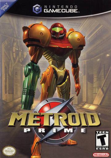 Boxart of game Metroid Prime