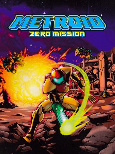 Boxart of game Metroid: Zero Mission