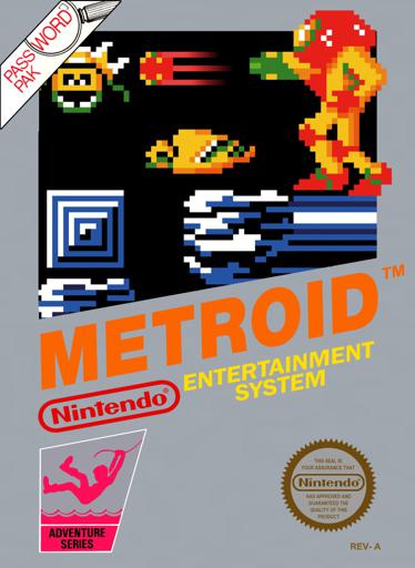 Boxart of game Metroid