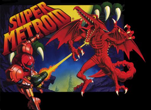 Boxart of game Super Metroid