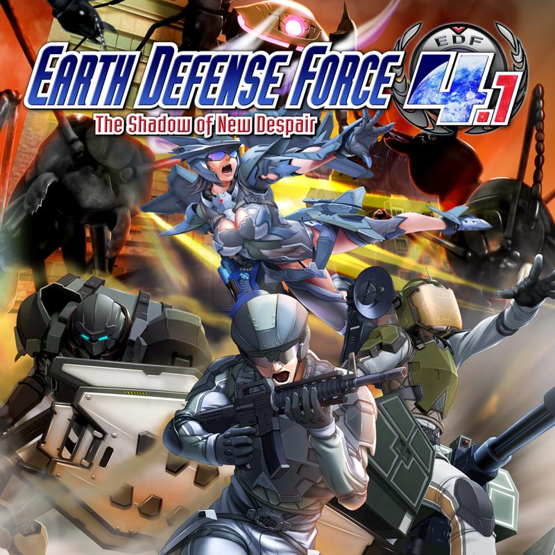 Earth Defense Force 2025  VGJournal