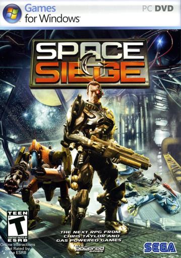 Cover image of Space Siege