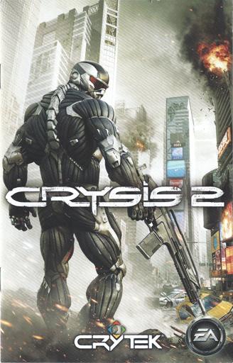 Boxart of game Crysis 2