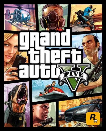 Boxart of game Grand Theft Auto 5