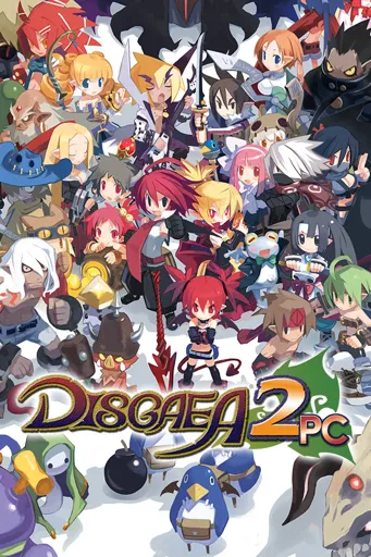 Boxart of game Disgaea 2: Cursed Memories