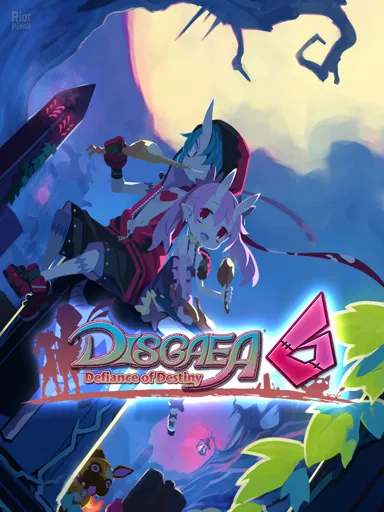 Boxart of game Disgaea 6: Defiance of Destiny