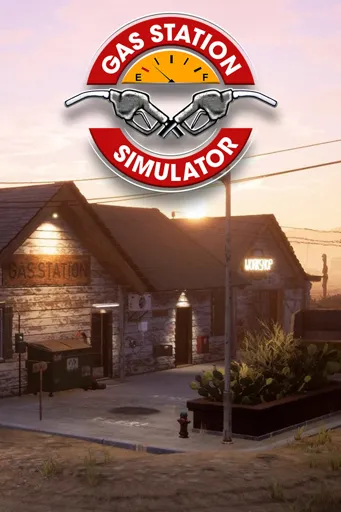 Boxart of game Gas Station Simulator