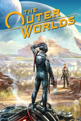 Boxart of game The Outer Worlds