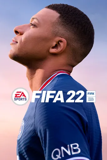 Boxart of game FIFA 22
