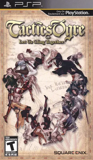 Boxart of game Tactics Ogre: Let Us Cling Together (2010)