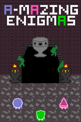 Boxart of game A-Mazing Enigmas