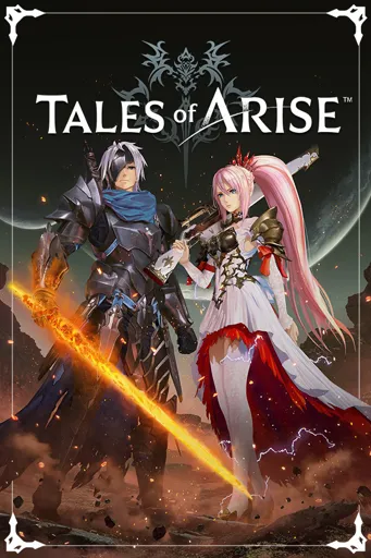Boxart of game Tales of Arise