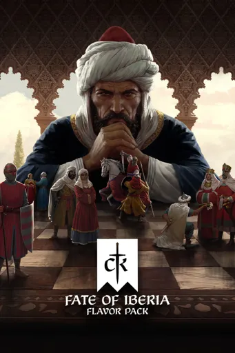 Boxart of game Crusader Kings Iii: Fate Of Iberia