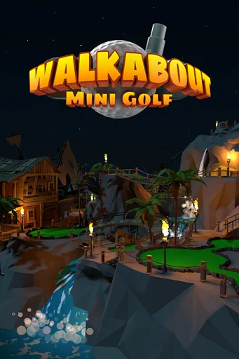 Boxart of game Walkabout Mini Golf Vr