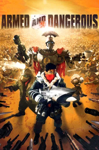 Boxart of game Armed and Dangerous