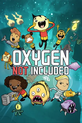 Boxart of game Oxygen Not Included