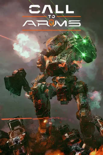 Boxart of game Mechwarrior 5: Mercenaries - Call To Arms