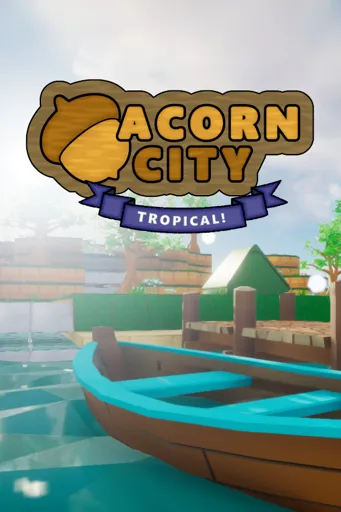 Boxart of game Acorn City: Tropical!