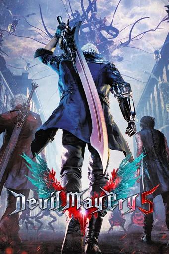 Boxart of game Devil May Cry 5