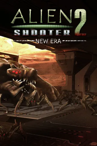 Boxart of game Alien Shooter 2 - New Era