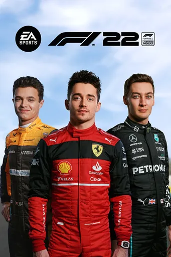 Boxart of game F1 22