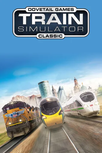 Boxart of game Train Simulator Classic