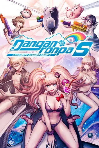 Boxart of game Danganronpa S: Ultimate Summer Camp