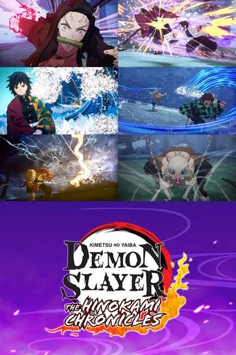 Boxart of game Demon Slayer: Kimetsu no Yaiba – The Hinokami Chronicles