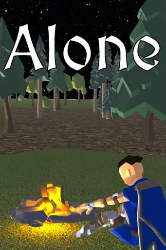 Cover image of Alone