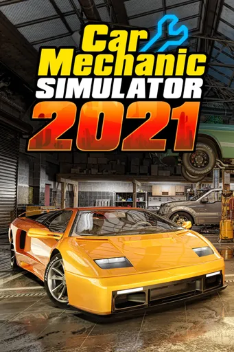 Boxart of game Car Mechanic Simulator 2021