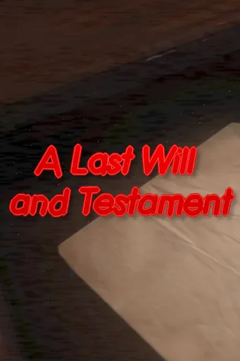 Boxart for game A Last Will And Testament