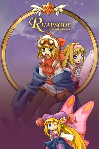 Boxart of game Rhapsody: A Musical Adventure