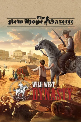 Boxart for game Wild West Dynasty: The New Hope Gazette