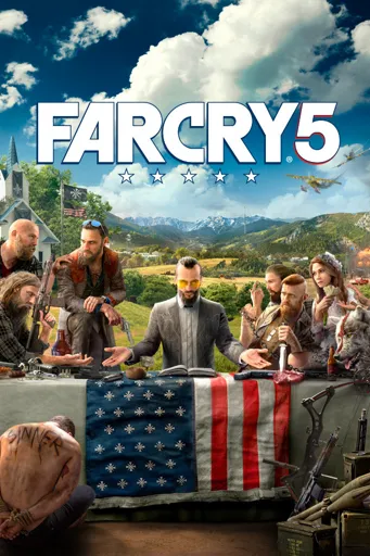 Boxart of game Far Cry 5