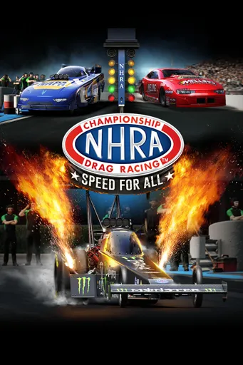 Boxart of game Nhra Championship Drag Racing: Speed For All