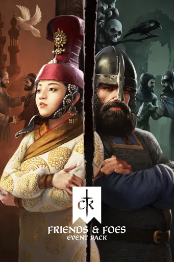 Boxart of game Crusader Kings Iii: Friends & Foes