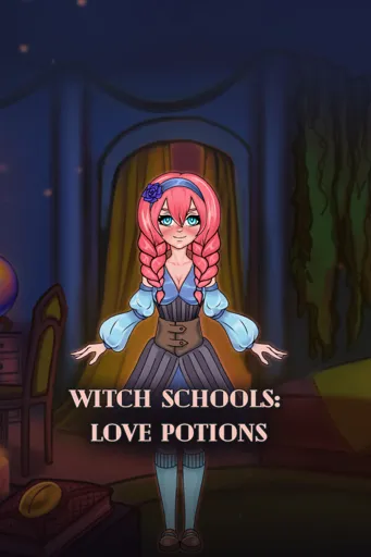 Boxart for game Witch Schools: Love Potions
