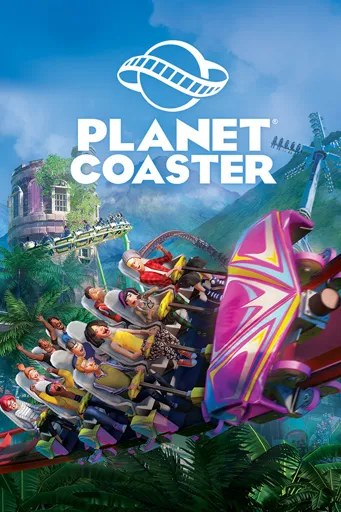 Boxart of game Planet Coaster