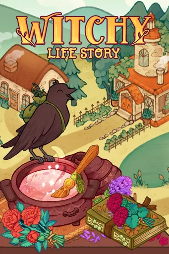 Boxart for game Witchy Life Story