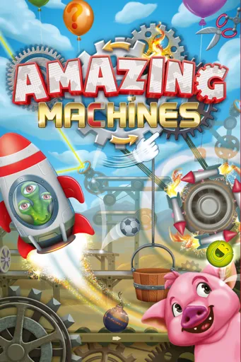 Boxart for game Amazing Machines