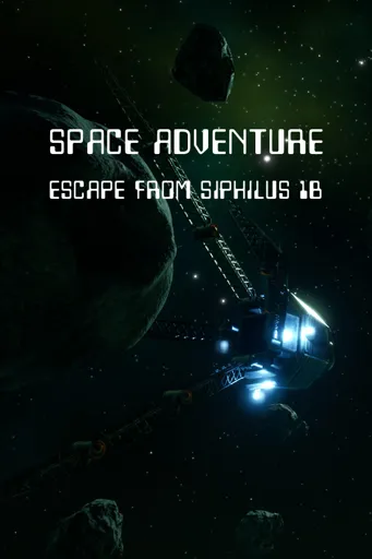 Boxart of game Space Adventure - Escape From Siphilus 1B