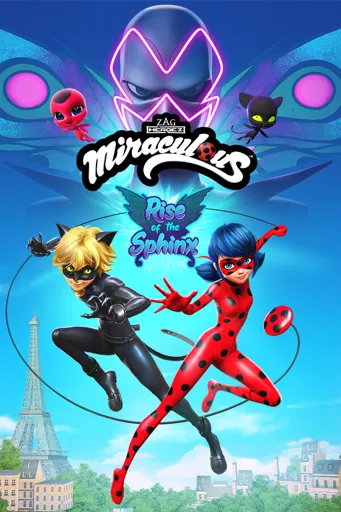 Boxart for game Zag Heroez Miraculous: Rise Of The Sphinx