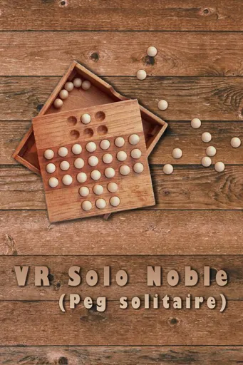 Boxart for game Vr Solo Noble(Peg Solitaire)