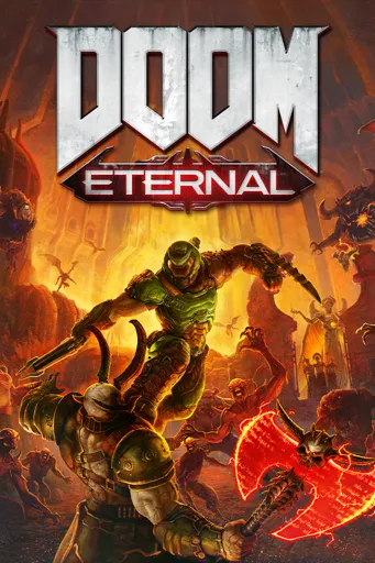 Boxart of game Doom Eternal