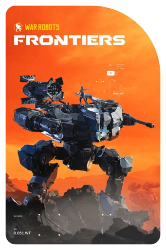 Boxart for game War Robots: Frontiers